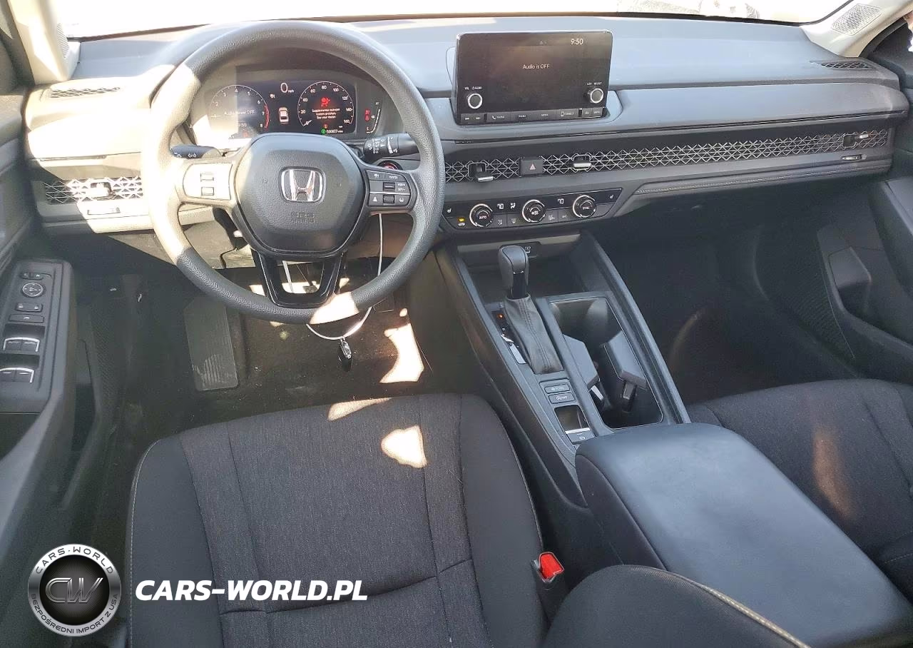 2023 Honda Accord Ex VIN:1HGCY1F3XPA041156 - 8