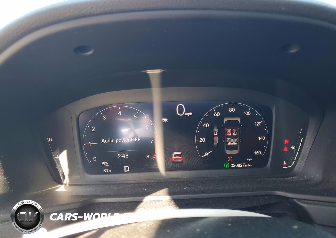 2023 Honda Accord Ex VIN:1HGCY1F3XPA041156 - 9