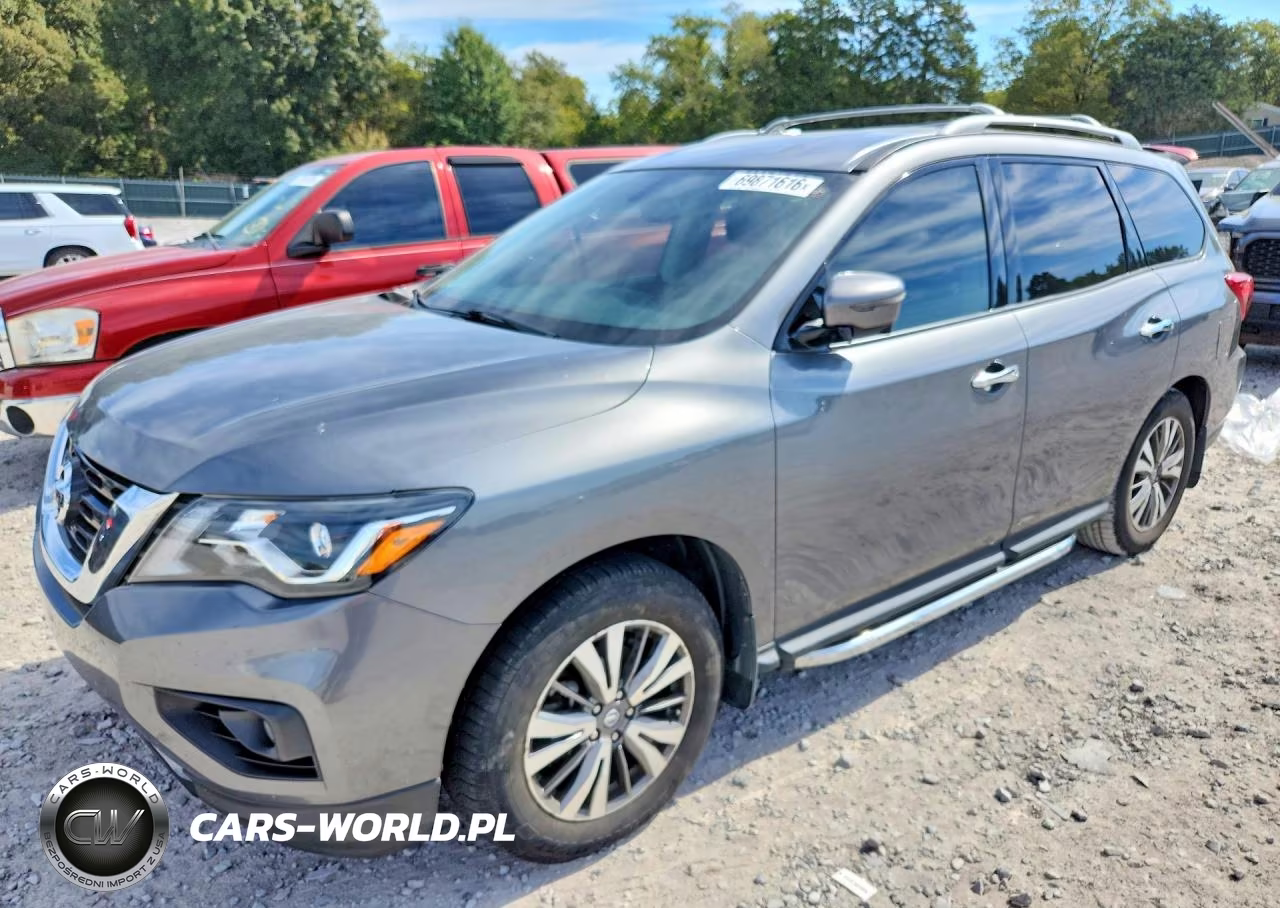 2020 Nissan Pathfinder Sl – zdjęcie 1 z 13