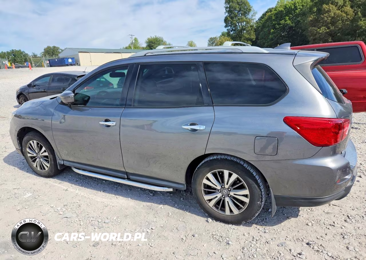 2020 Nissan Pathfinder Sl VIN:5N1DR2CN9LC626249 - 2
