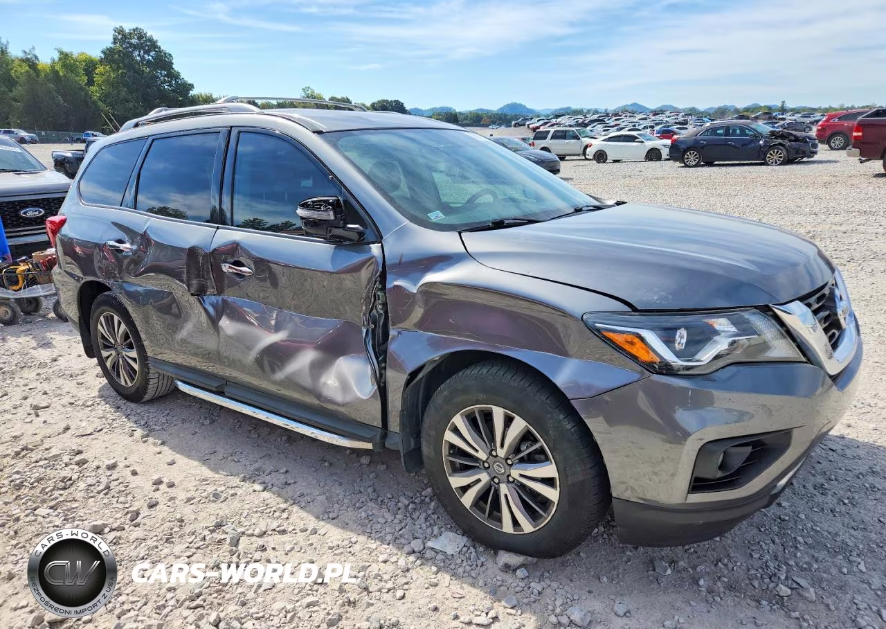2020 Nissan Pathfinder Sl VIN:5N1DR2CN9LC626249 - 4