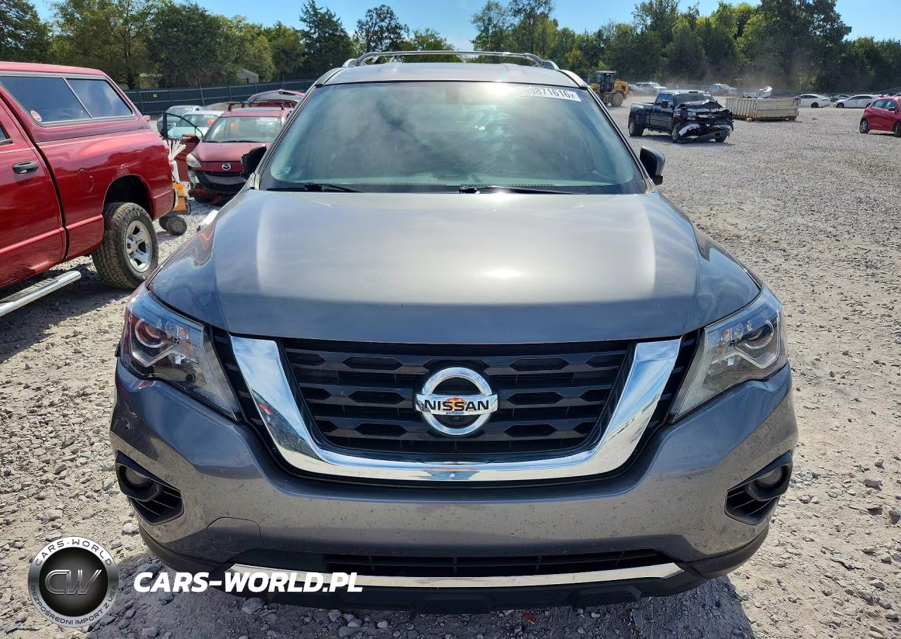 2020 Nissan Pathfinder Sl VIN:5N1DR2CN9LC626249 - 5