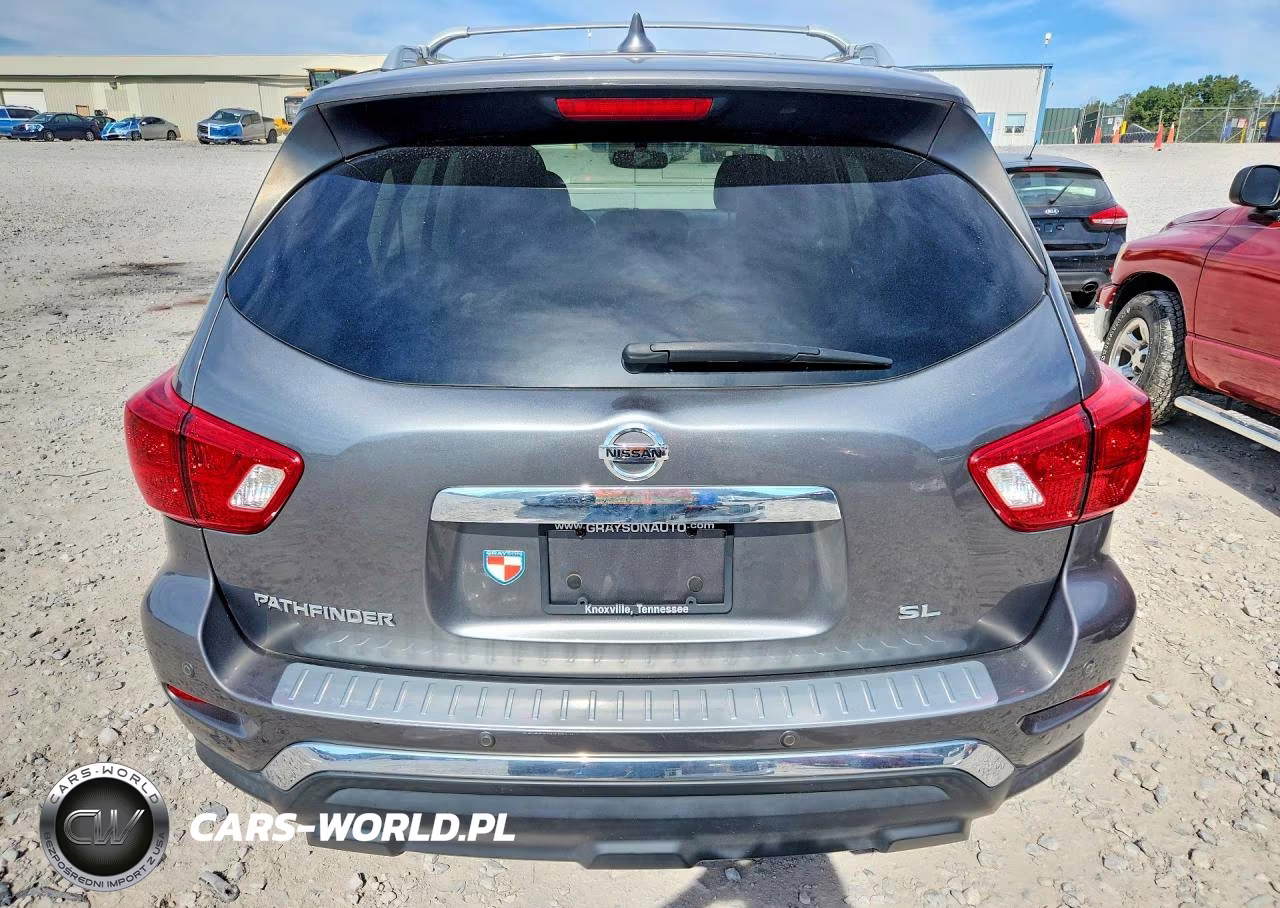 2020 Nissan Pathfinder Sl VIN:5N1DR2CN9LC626249 - 6