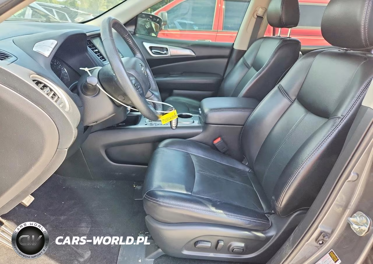 2020 Nissan Pathfinder Sl VIN:5N1DR2CN9LC626249 - 7