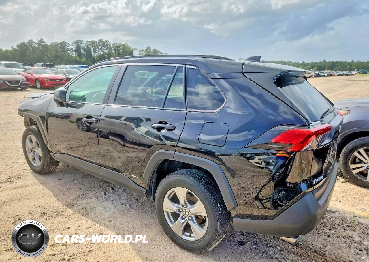 2025 Toyota Rav4 Le VIN:2T3LWRFV6SW270884 - 2