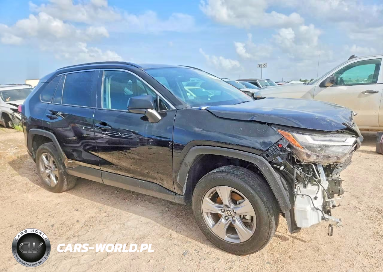 2025 Toyota Rav4 Le VIN:2T3LWRFV6SW270884 - 4