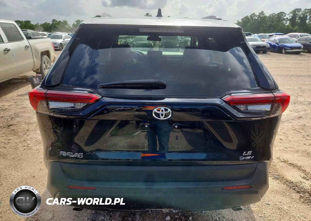2025 Toyota Rav4 Le VIN:2T3LWRFV6SW270884 - 6