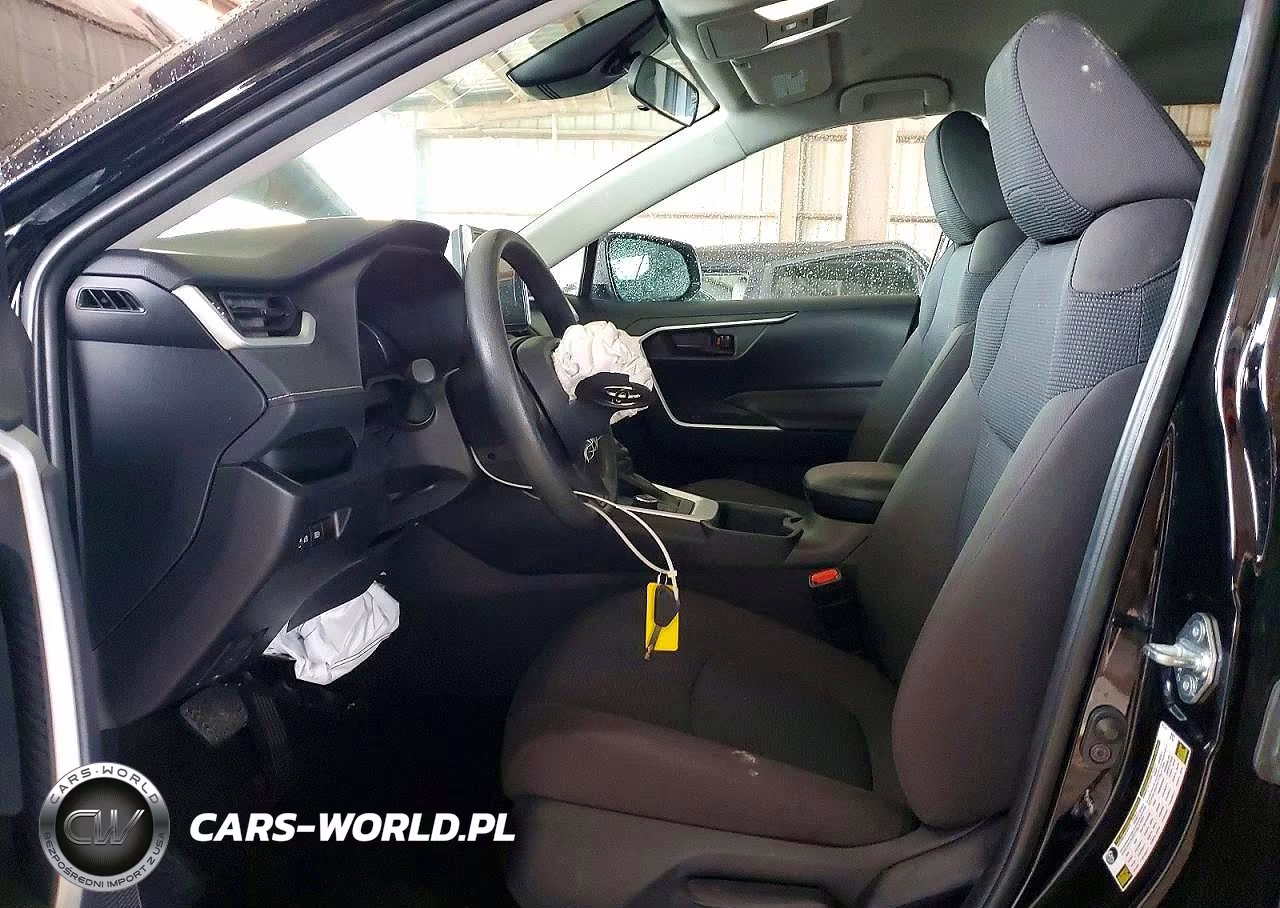 2025 Toyota Rav4 Le VIN:2T3LWRFV6SW270884 - 7