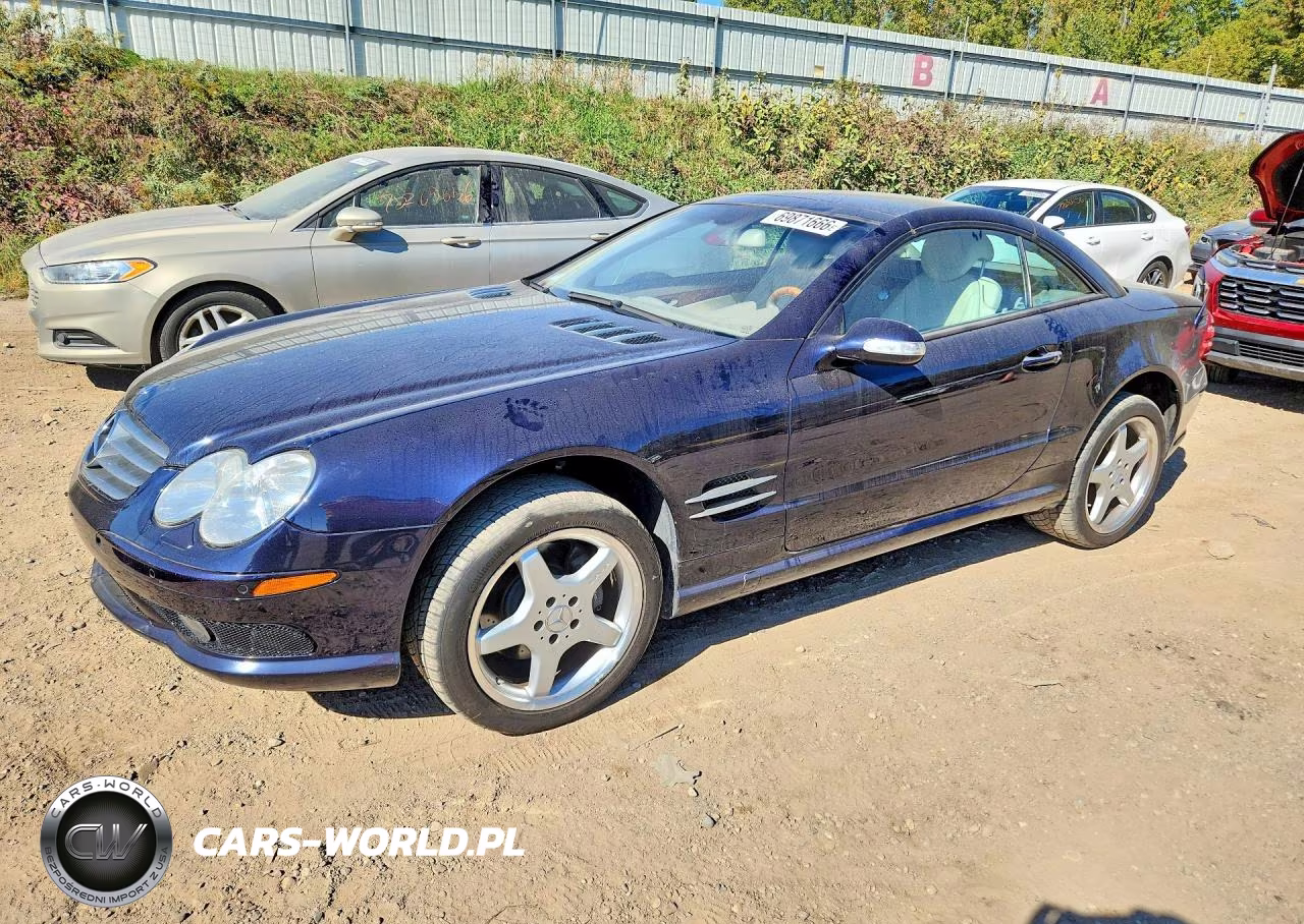 2003 Mercedes-Benz Sl 500R