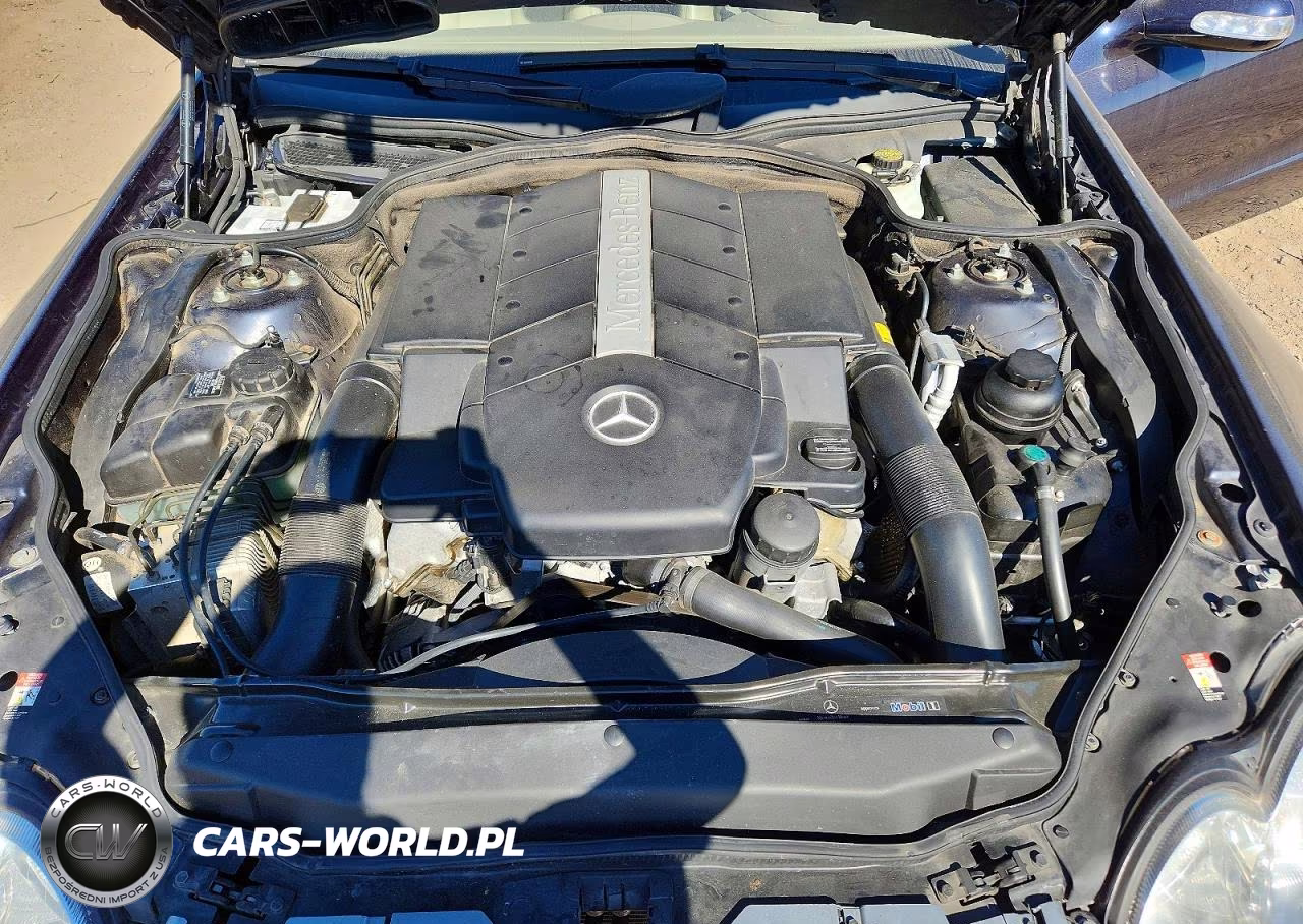 2003 Mercedes-Benz Sl 500R VIN:WDBSK75F63F015112 - 11