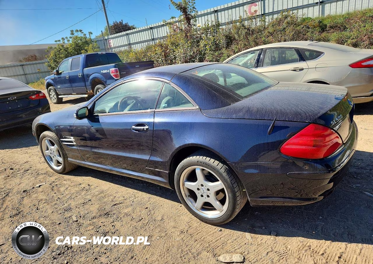2003 Mercedes-Benz Sl 500R VIN:WDBSK75F63F015112 - 2