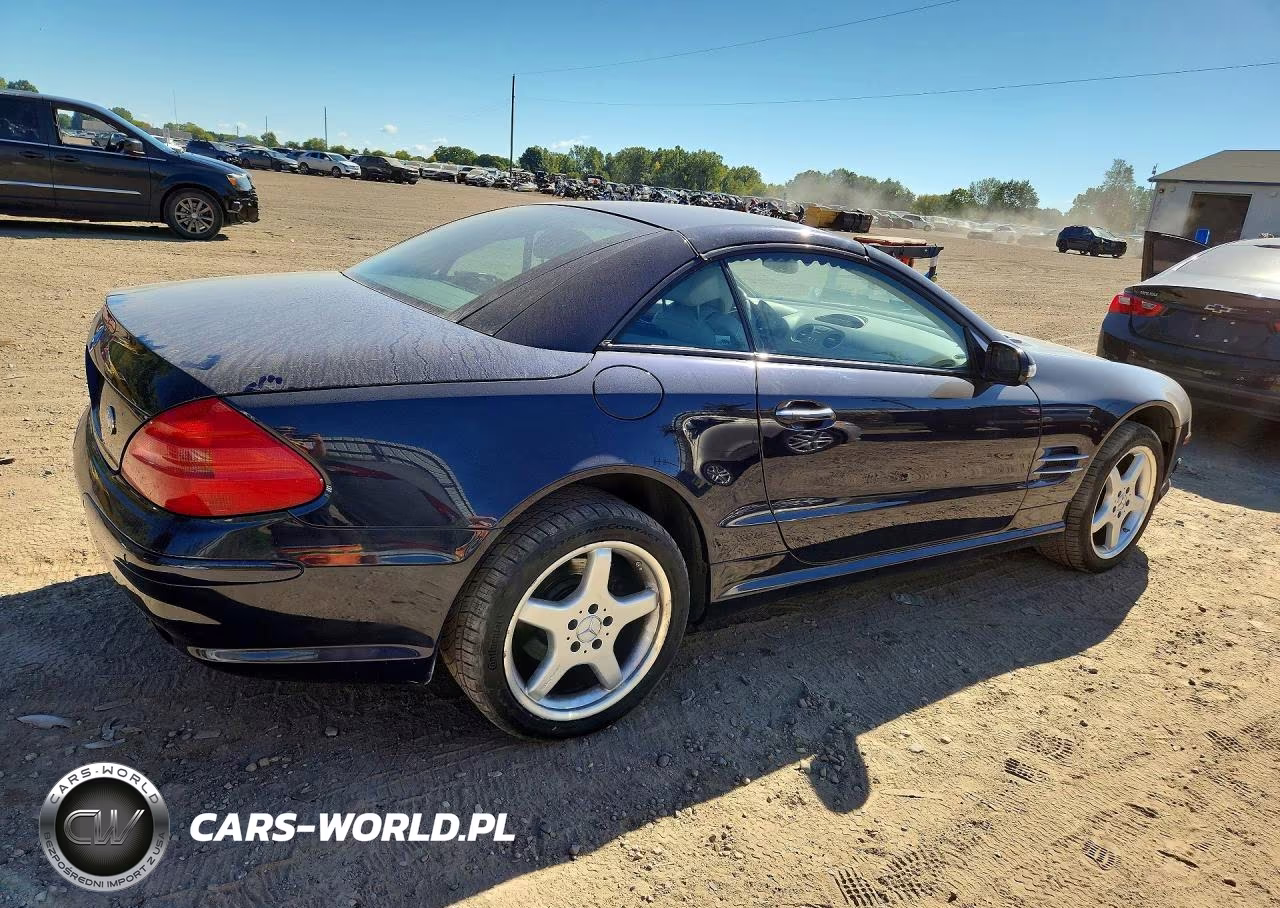 2003 Mercedes-Benz Sl 500R VIN:WDBSK75F63F015112 - 3