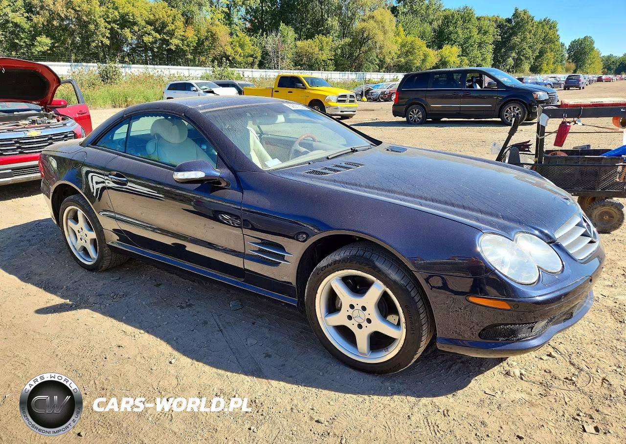 2003 Mercedes-Benz Sl 500R VIN:WDBSK75F63F015112 - 4