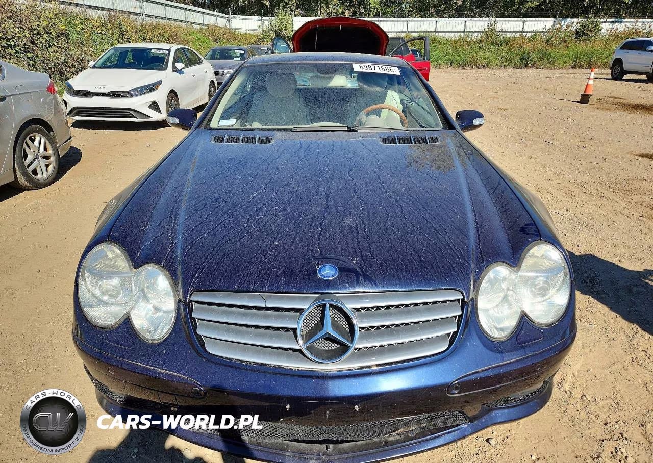 2003 Mercedes-Benz Sl 500R VIN:WDBSK75F63F015112 - 5