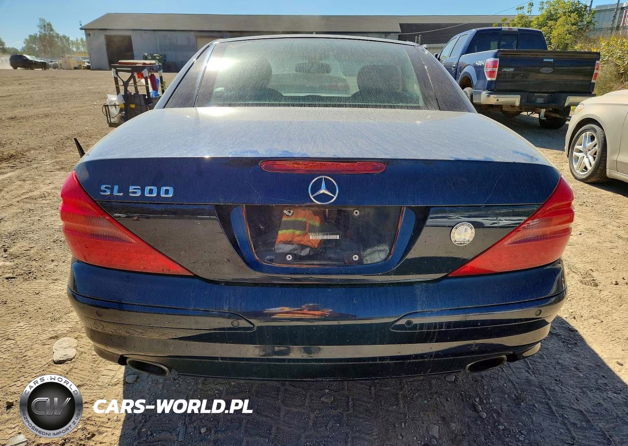 2003 Mercedes-Benz Sl 500R VIN:WDBSK75F63F015112 - 6