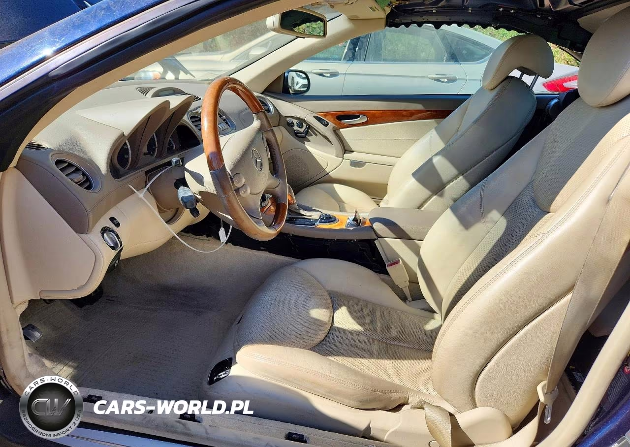 2003 Mercedes-Benz Sl 500R VIN:WDBSK75F63F015112 - 7
