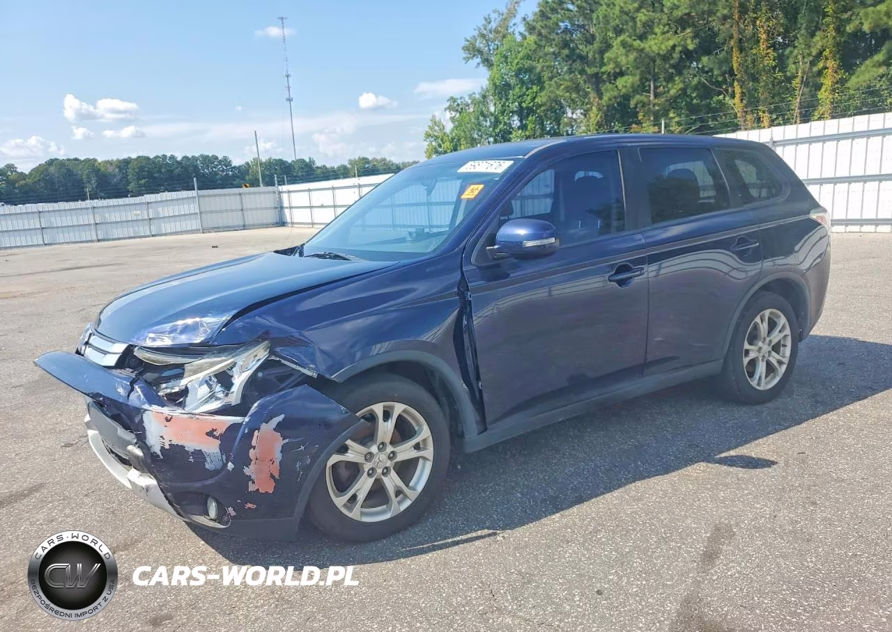 2015 Mitsubishi Outlander Sport VIN:JA4AD3A32FZ000762 - 1