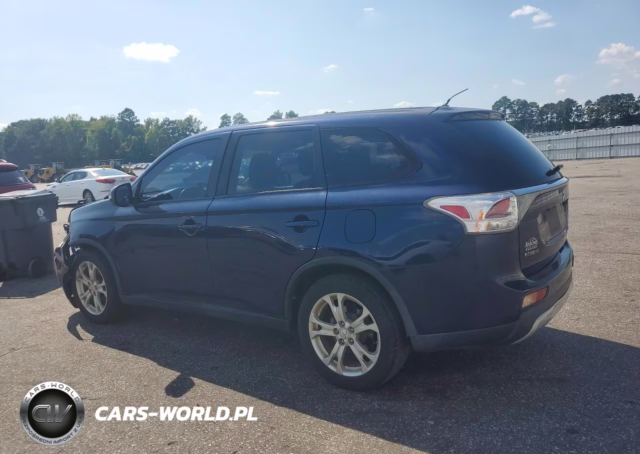 2015 Mitsubishi Outlander Sport VIN:JA4AD3A32FZ000762 - 2