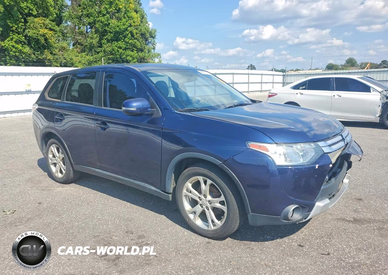 2015 Mitsubishi Outlander Sport VIN:JA4AD3A32FZ000762 - 4