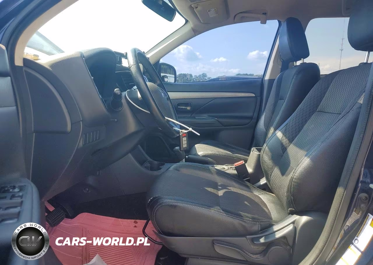 2015 Mitsubishi Outlander Sport VIN:JA4AD3A32FZ000762 - 7