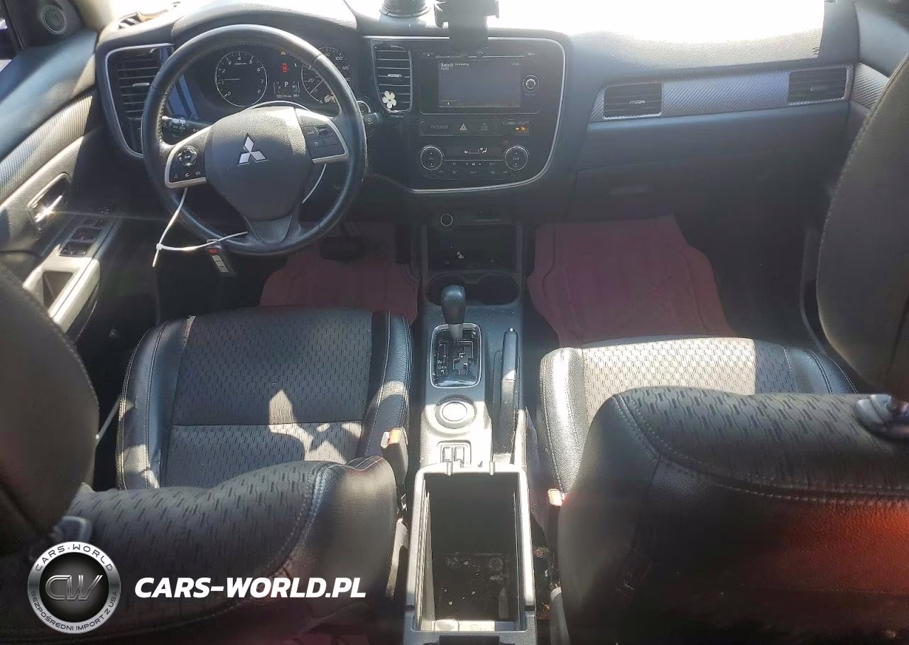2015 Mitsubishi Outlander Sport VIN:JA4AD3A32FZ000762 - 8