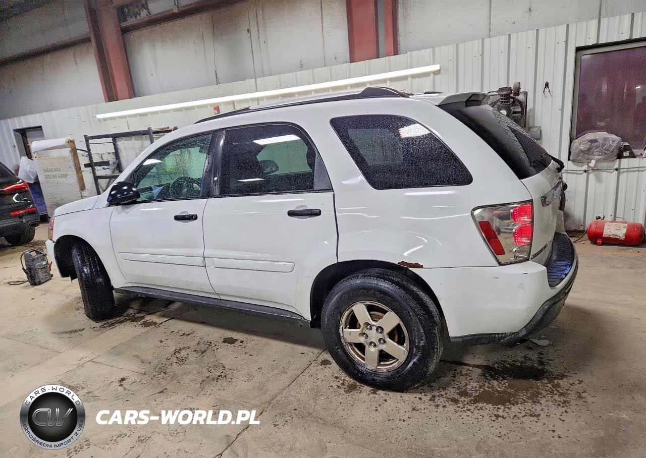 2005 Chevrolet Equinox Ls VIN:2CNDL23F956173532 - 2