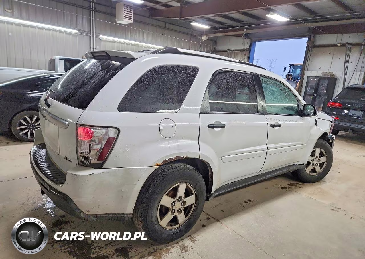 2005 Chevrolet Equinox Ls VIN:2CNDL23F956173532 - 3