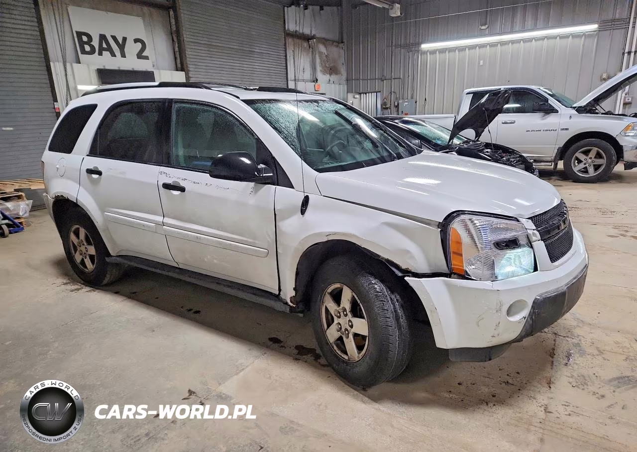 2005 Chevrolet Equinox Ls VIN:2CNDL23F956173532 - 4