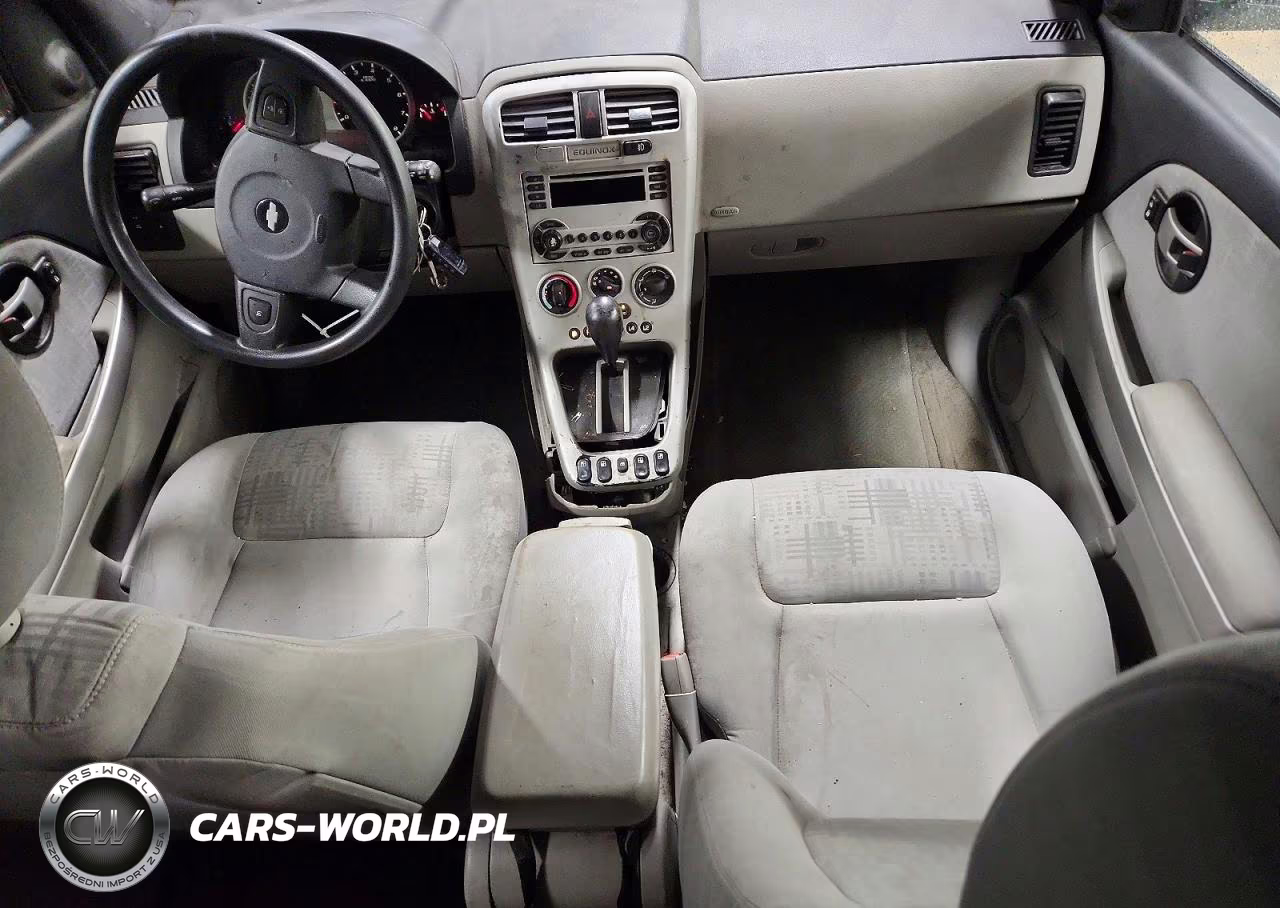 2005 Chevrolet Equinox Ls VIN:2CNDL23F956173532 - 8