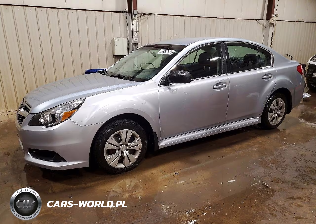 2013 Subaru Legacy 2.5I
