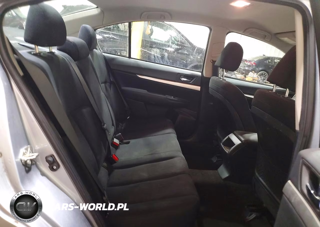 2013 Subaru Legacy 2.5I VIN:4S3BMBA6XD3026220 - 10