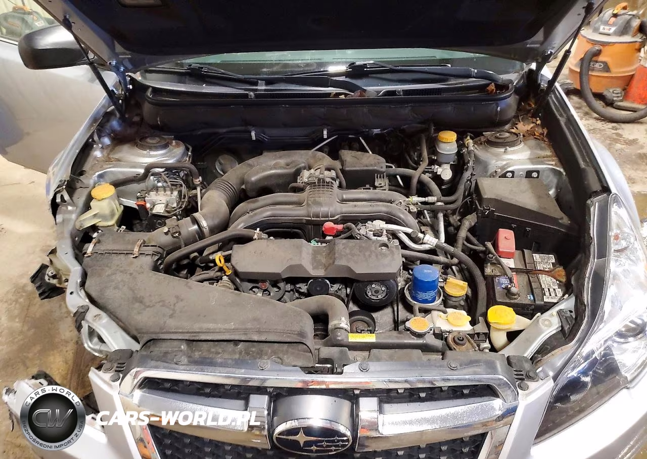 2013 Subaru Legacy 2.5I VIN:4S3BMBA6XD3026220 - 11