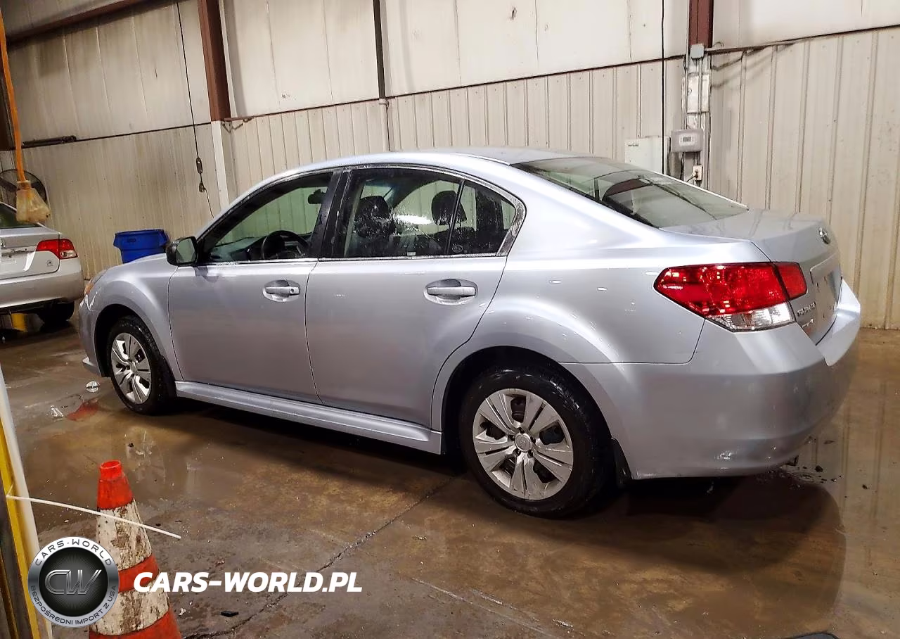 2013 Subaru Legacy 2.5I VIN:4S3BMBA6XD3026220 - 2