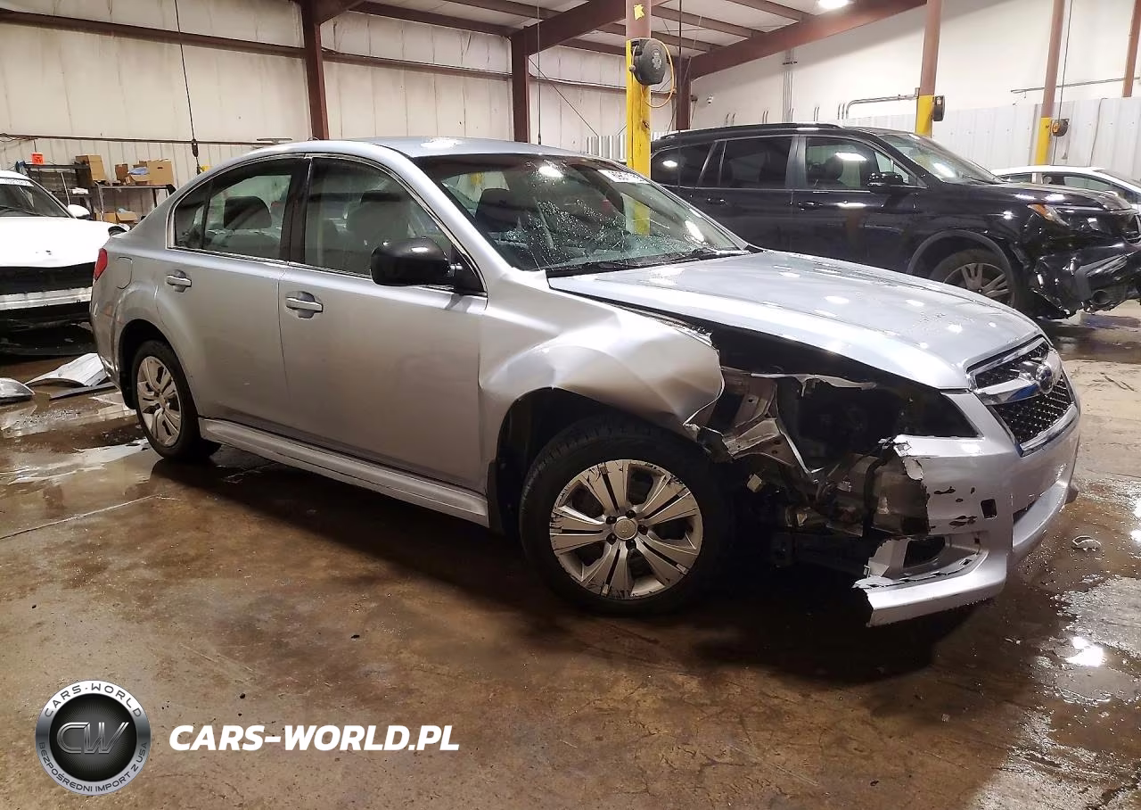 2013 Subaru Legacy 2.5I VIN:4S3BMBA6XD3026220 - 4