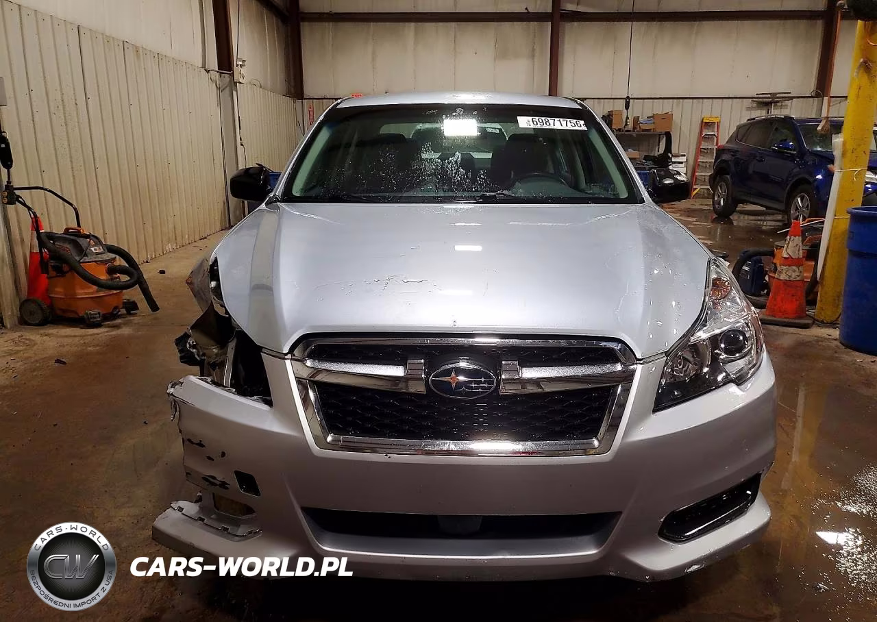 2013 Subaru Legacy 2.5I VIN:4S3BMBA6XD3026220 - 5
