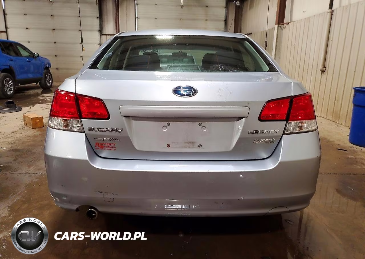2013 Subaru Legacy 2.5I VIN:4S3BMBA6XD3026220 - 6