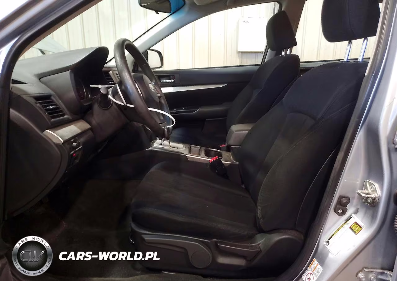2013 Subaru Legacy 2.5I VIN:4S3BMBA6XD3026220 - 7