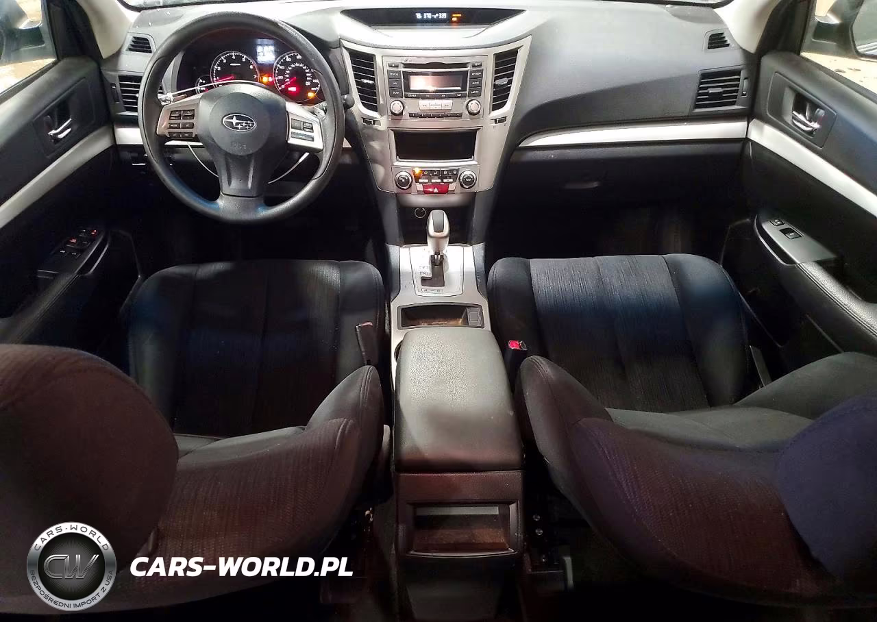2013 Subaru Legacy 2.5I VIN:4S3BMBA6XD3026220 - 8