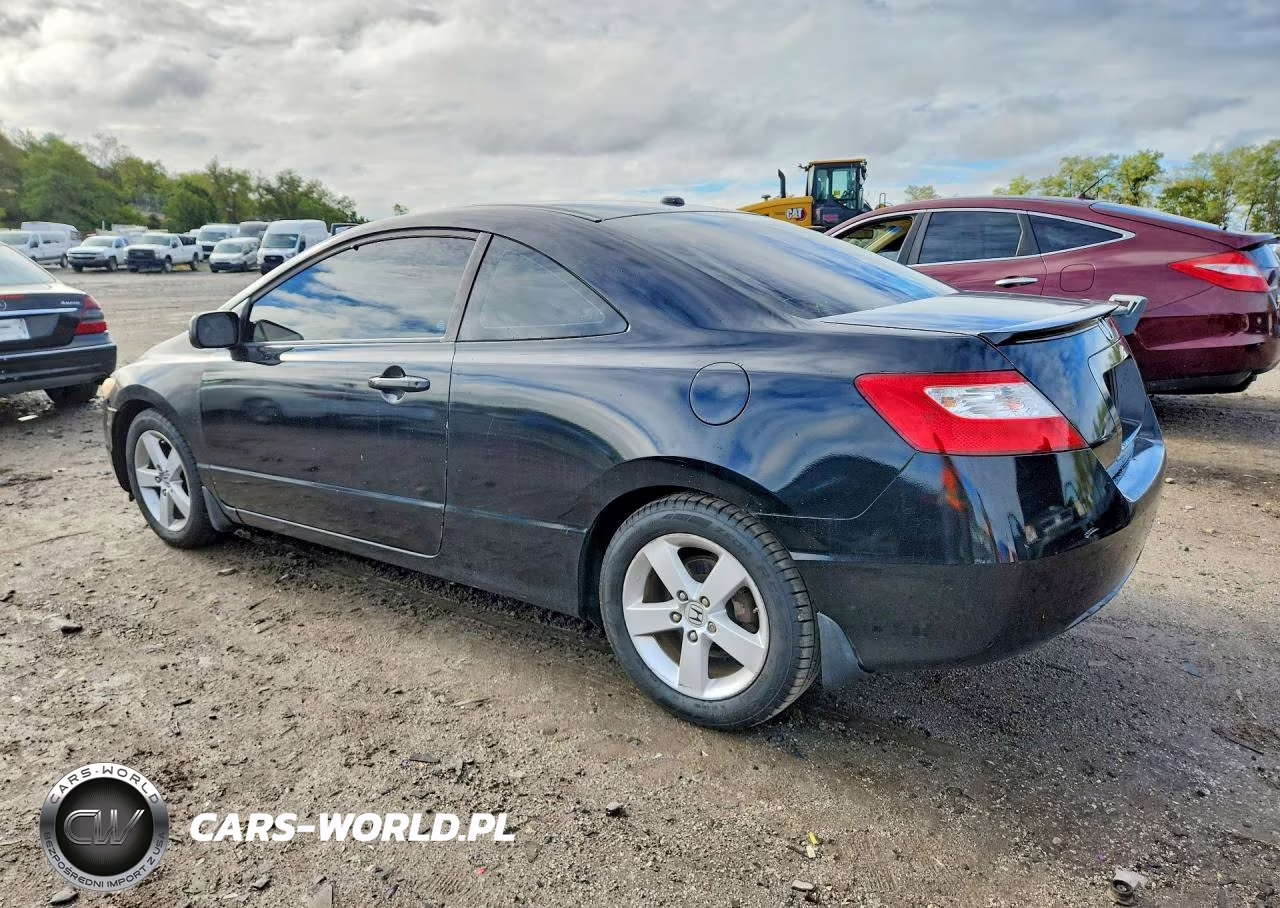 2007 Honda Civic Ex VIN:2HGFG11877H572416 - 2