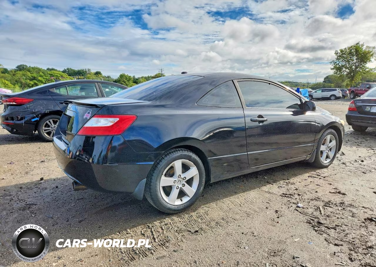 2007 Honda Civic Ex VIN:2HGFG11877H572416 - 3