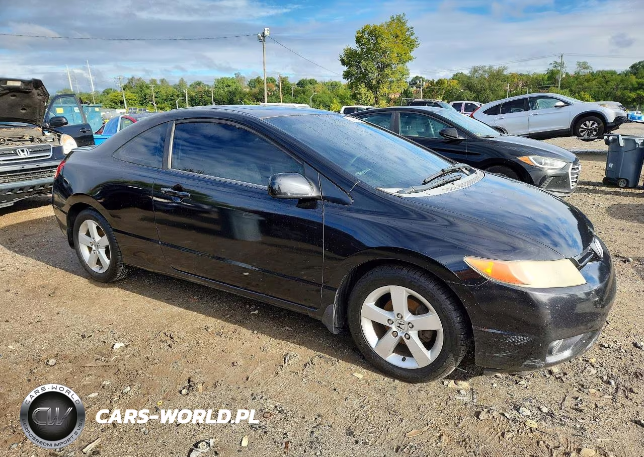 2007 Honda Civic Ex VIN:2HGFG11877H572416 - 4