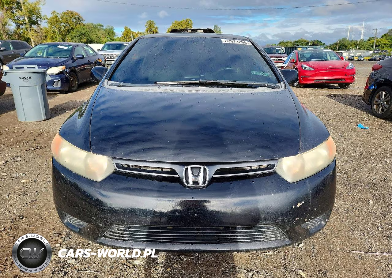 2007 Honda Civic Ex VIN:2HGFG11877H572416 - 5