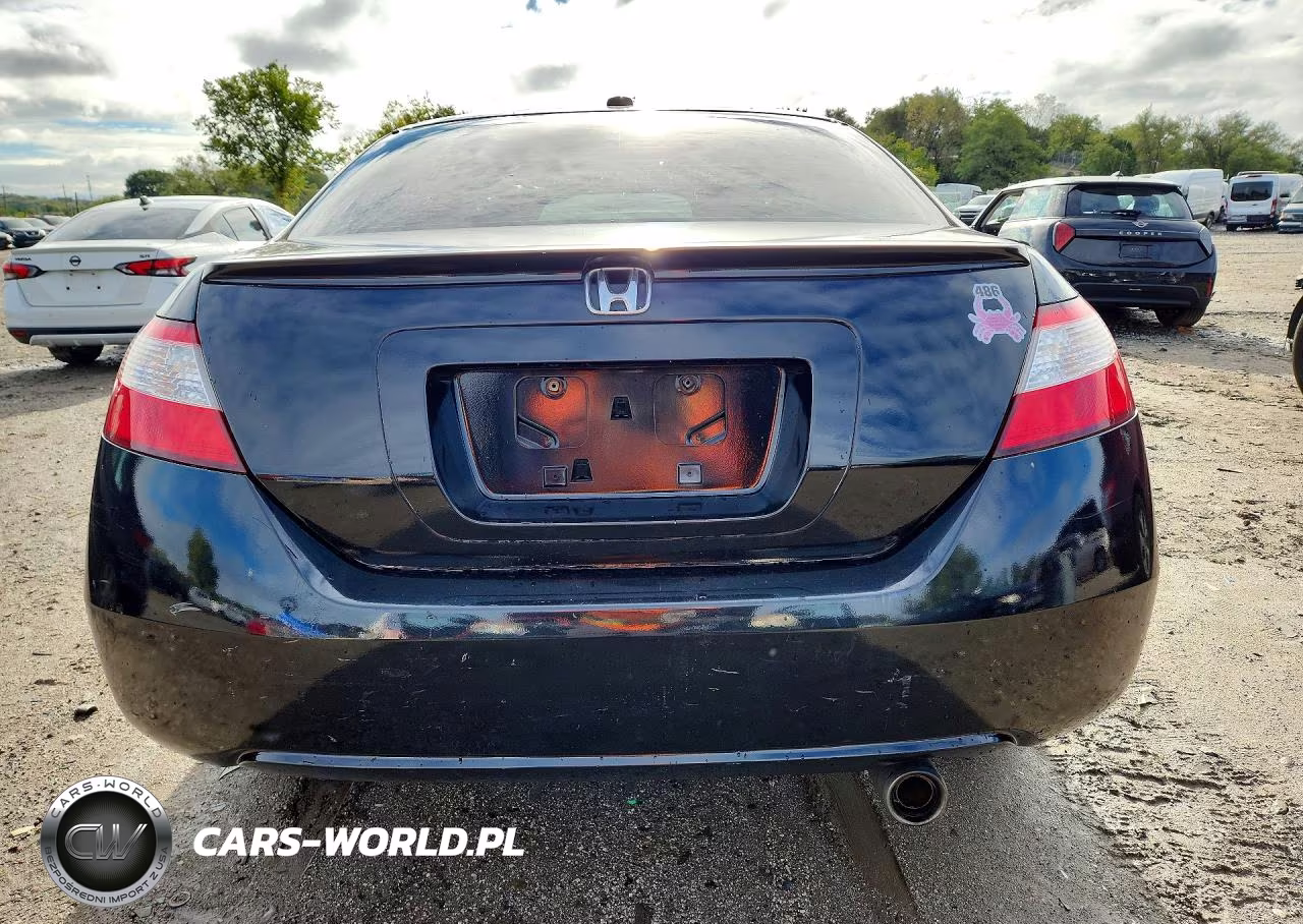 2007 Honda Civic Ex VIN:2HGFG11877H572416 - 6