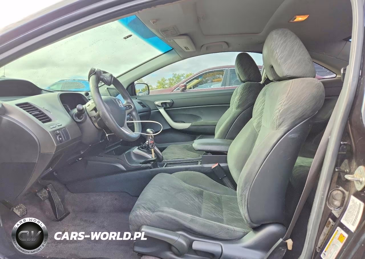 2007 Honda Civic Ex VIN:2HGFG11877H572416 - 7