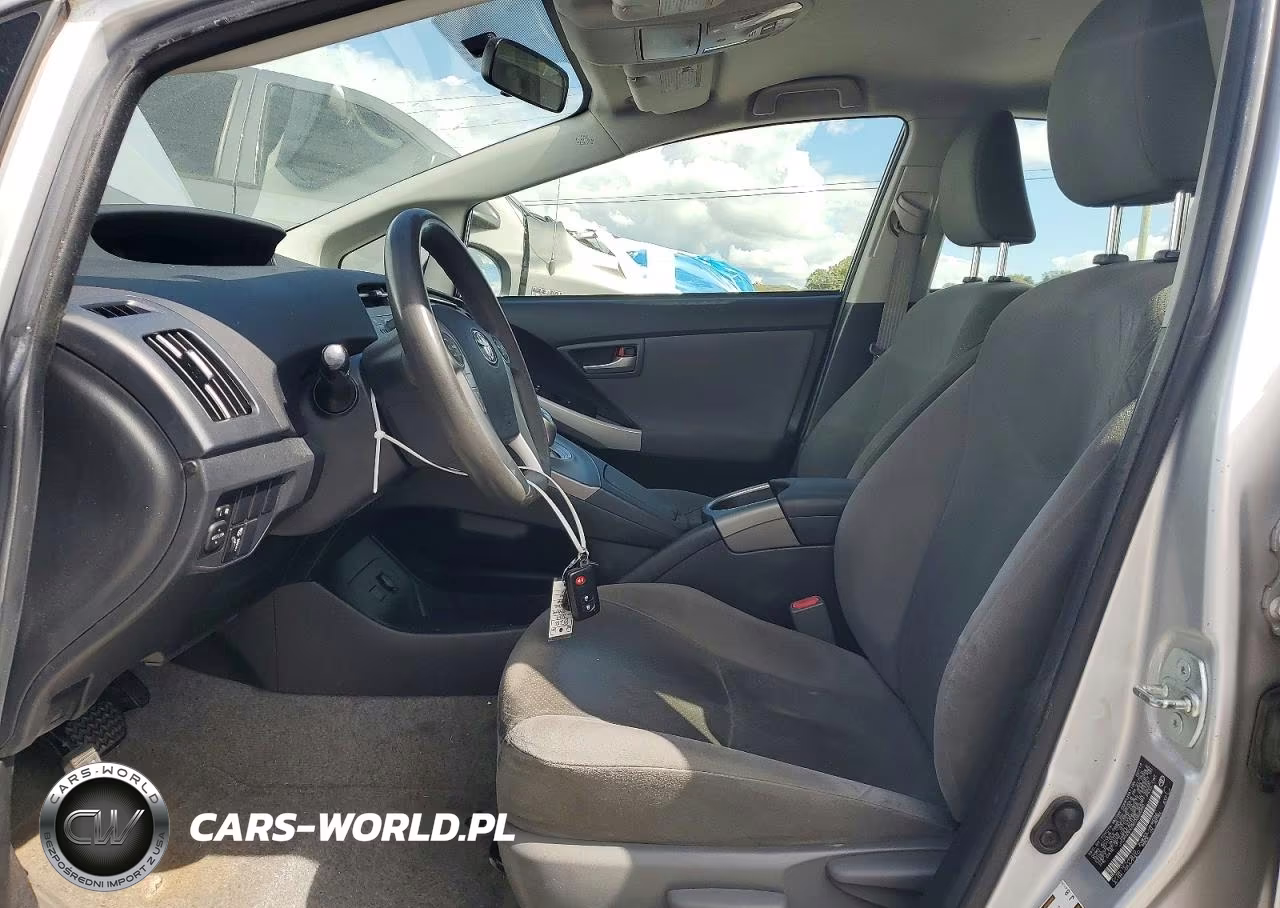 2014 Toyota Prius Two VIN:JTDKN3DU3E0362050 - 7