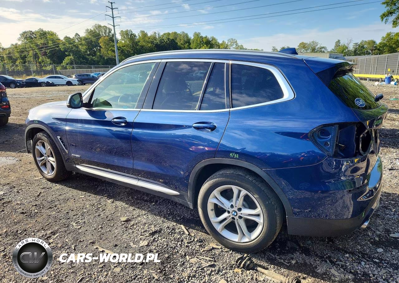 2018 BMW X3 xDrive30I VIN:5UXTR9C56JLC75436 - 2