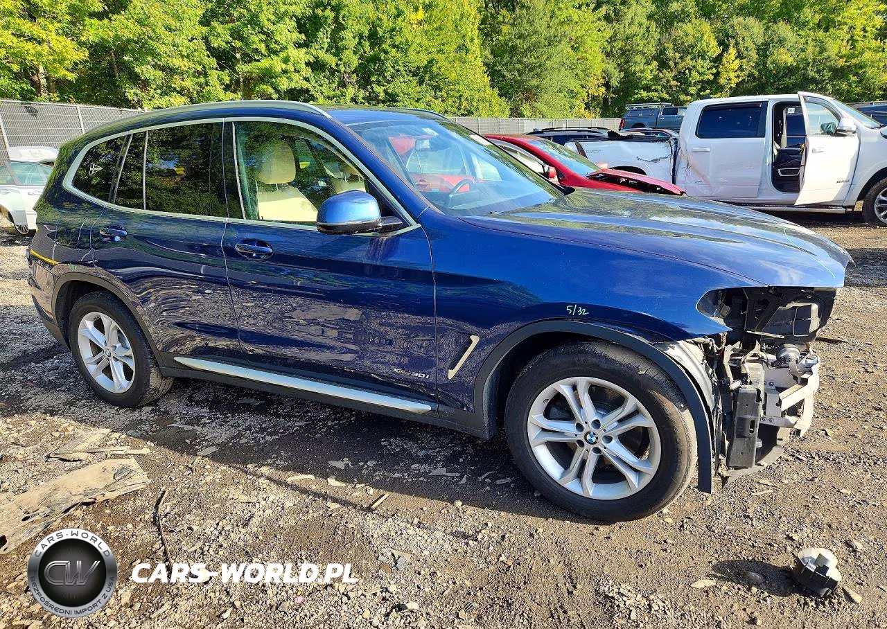 2018 BMW X3 xDrive30I VIN:5UXTR9C56JLC75436 - 4
