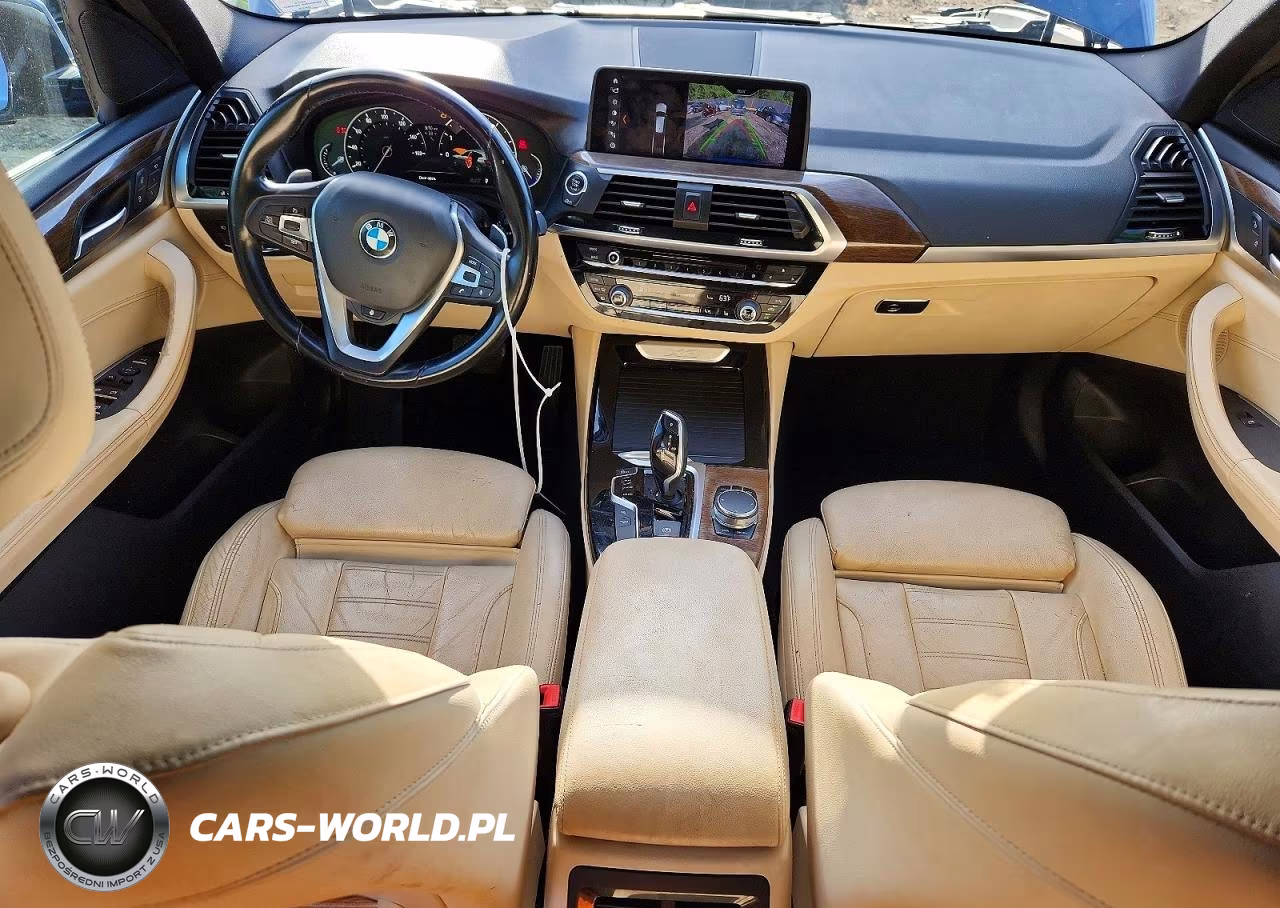 2018 BMW X3 xDrive30I VIN:5UXTR9C56JLC75436 - 8