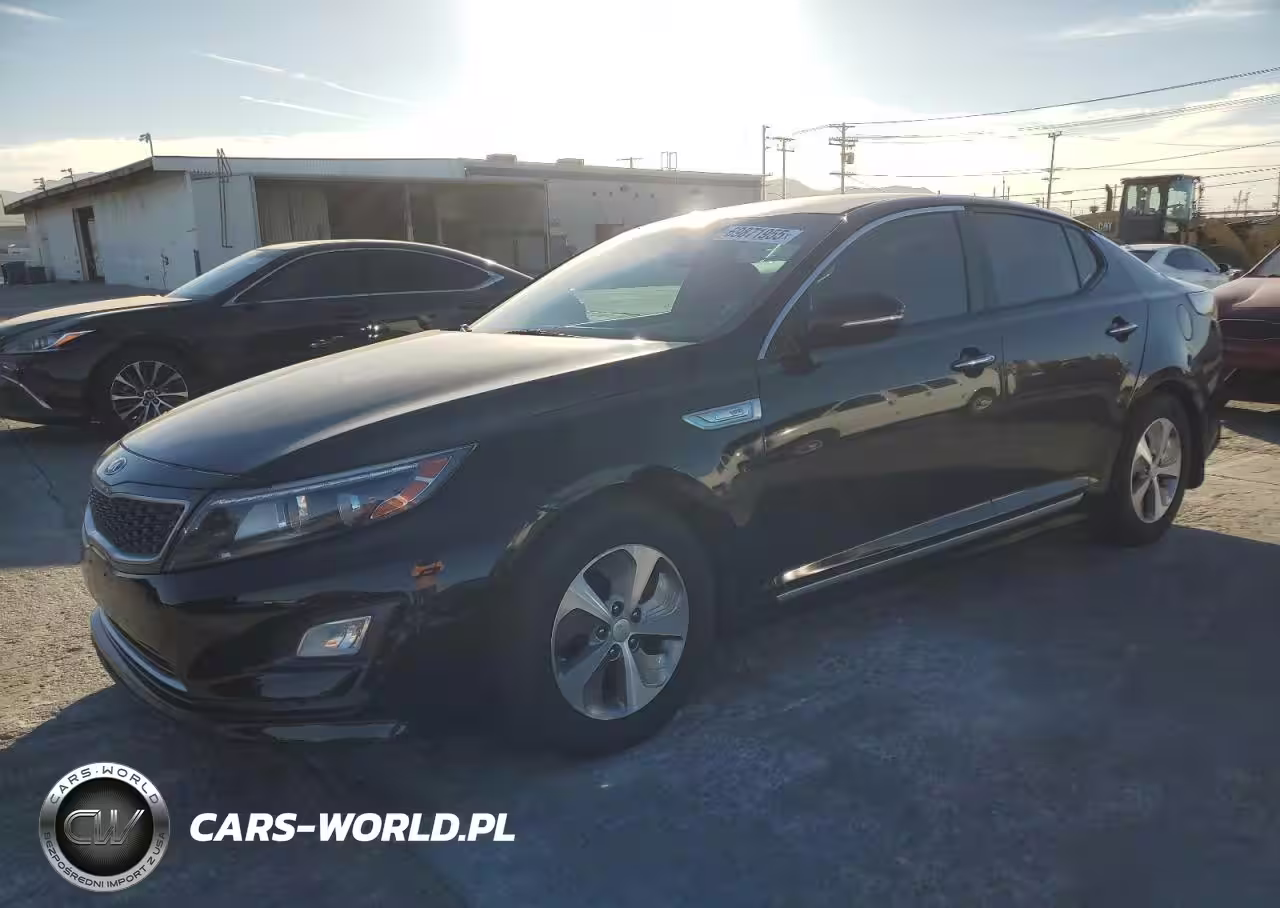 2015 Kia Optima Hybrid