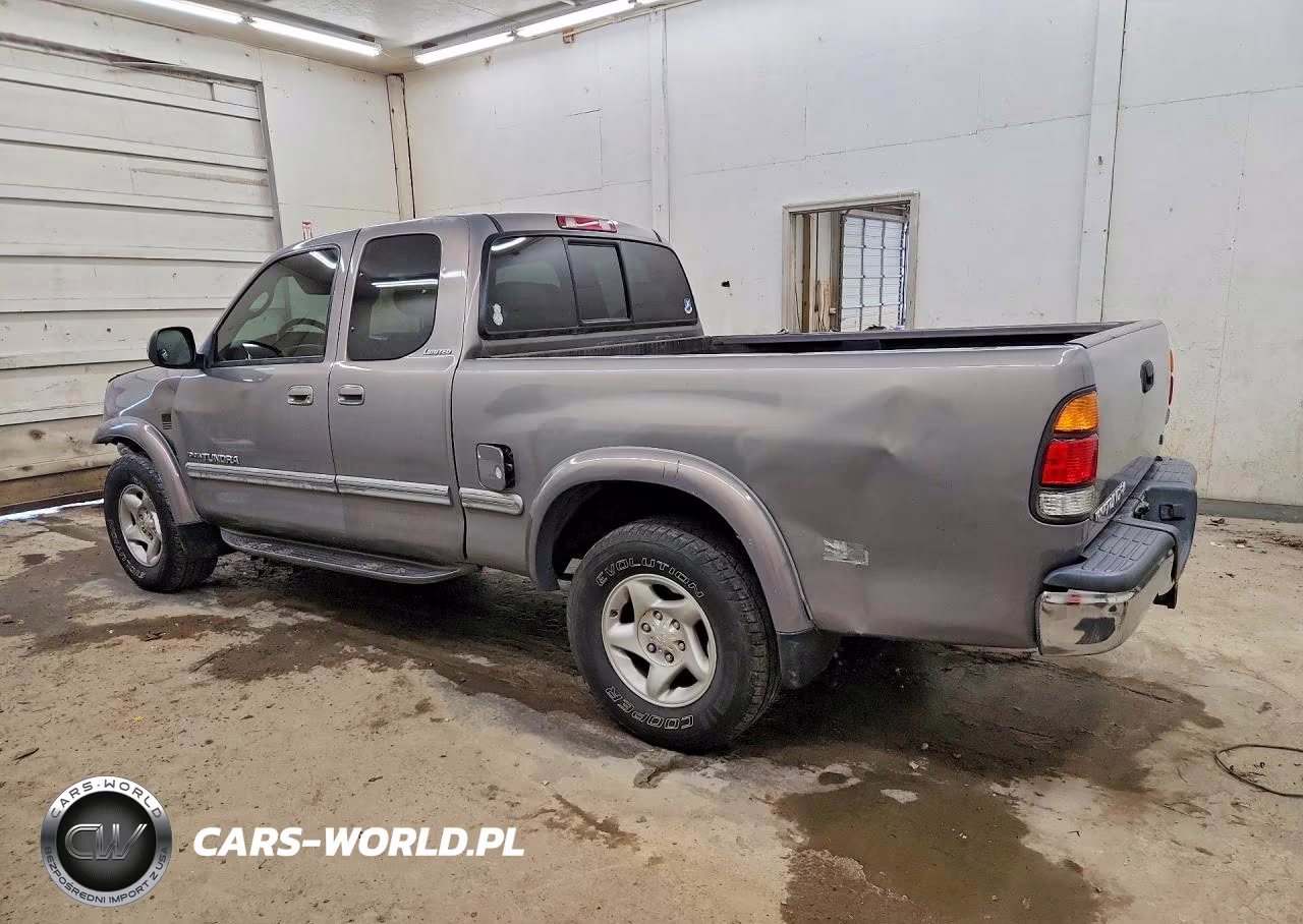 2000 Toyota Tundra Access Cab Limited VIN:5TBRT3818YS055519 - 2